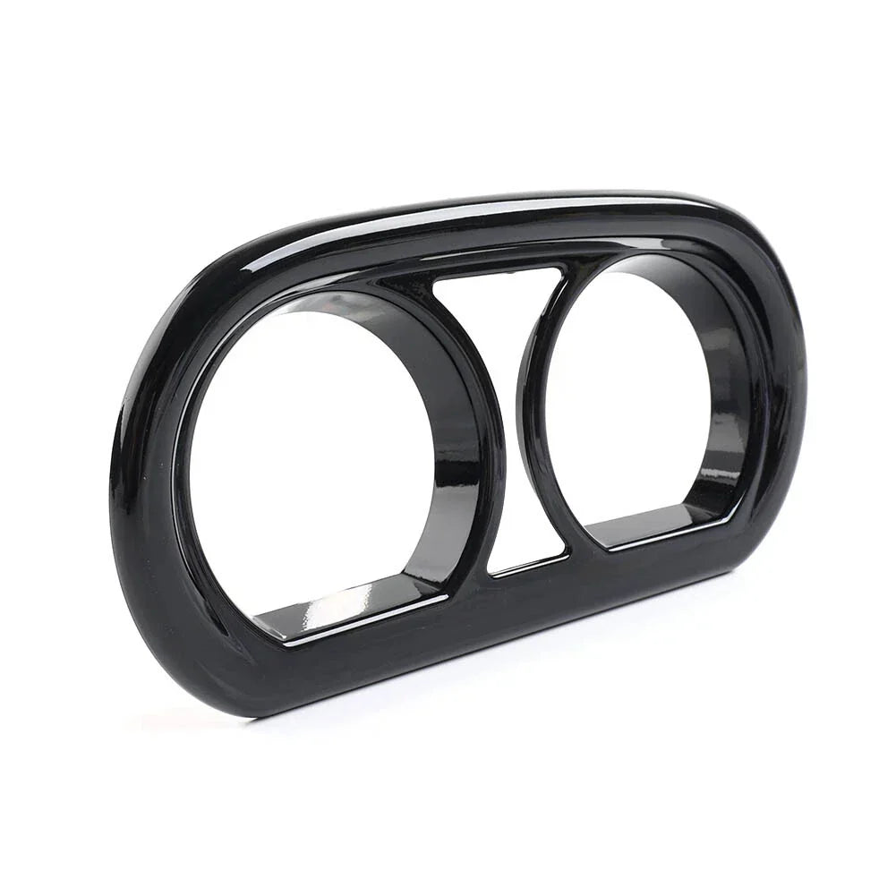 Gloss Black Gauge Bezel Trim for Harley Road Glide FLTRU FLTRX FLTRXS (2015-2023)