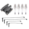 Ignition Coil Set with Spark Plugs and Wires for Subaru Impreza Legacy Forester