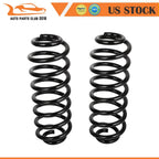 2X Rear Coil Spring 81069 for Cadillac Escalade, Chevrolet Avalanche, Tahoe, GMC