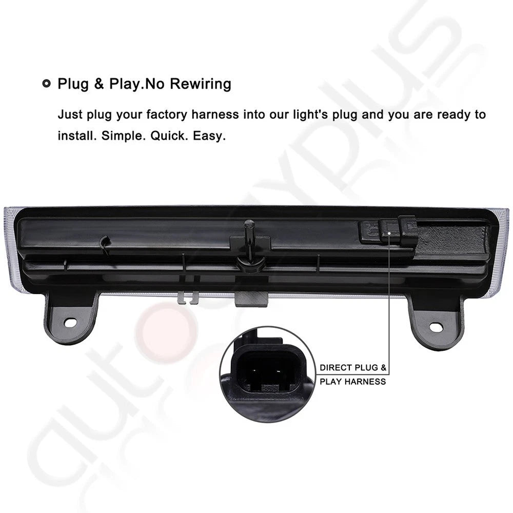 Third Brake Cargo Light for GMC Yukon XL 1500 2500 (2005-2006)
