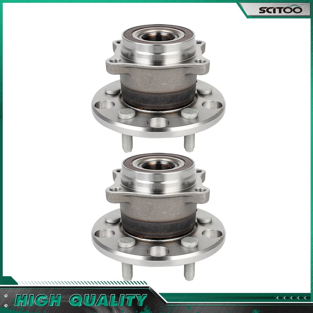 2X Rear Wheel Bearing Hub Assembly for Lexus GS300 GS350 (2018–2020)