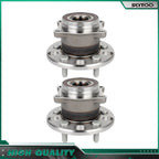 2X Rear Wheel Bearing Hub Assembly for Lexus GS300 GS350 (2018–2020)