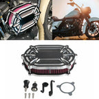 Air Cleaner Intake Filter Kit for Harley Touring FLTR (2017-2023) Softail (2018-UP)