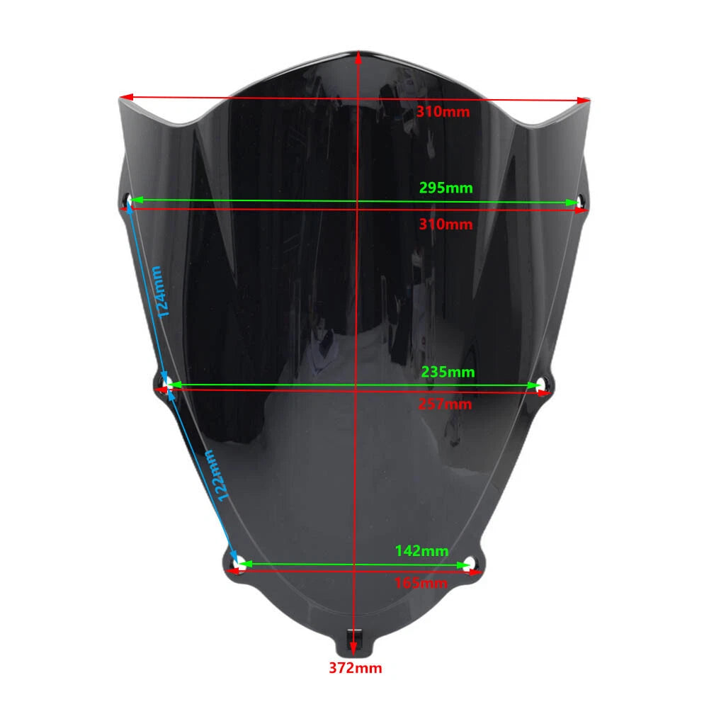 Windscreen Wind Deflector for Suzuki GSXR 125 150 (2018–2022)