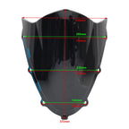 Windscreen Wind Deflector for Suzuki GSXR 125 150 (2018–2022)