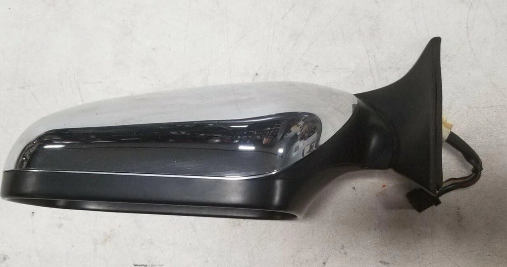 Left Driver Side View Door Mirror for Jaguar X308 XJ8 XJR VDP (1998–2003) Chrome
