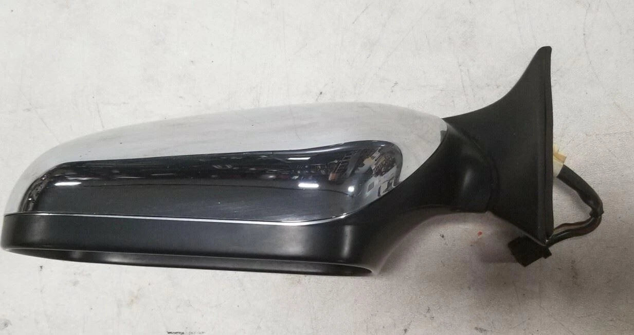 Left Driver Side View Door Mirror for Jaguar X308 XJ8 XJR VDP (1998–2003) Chrome