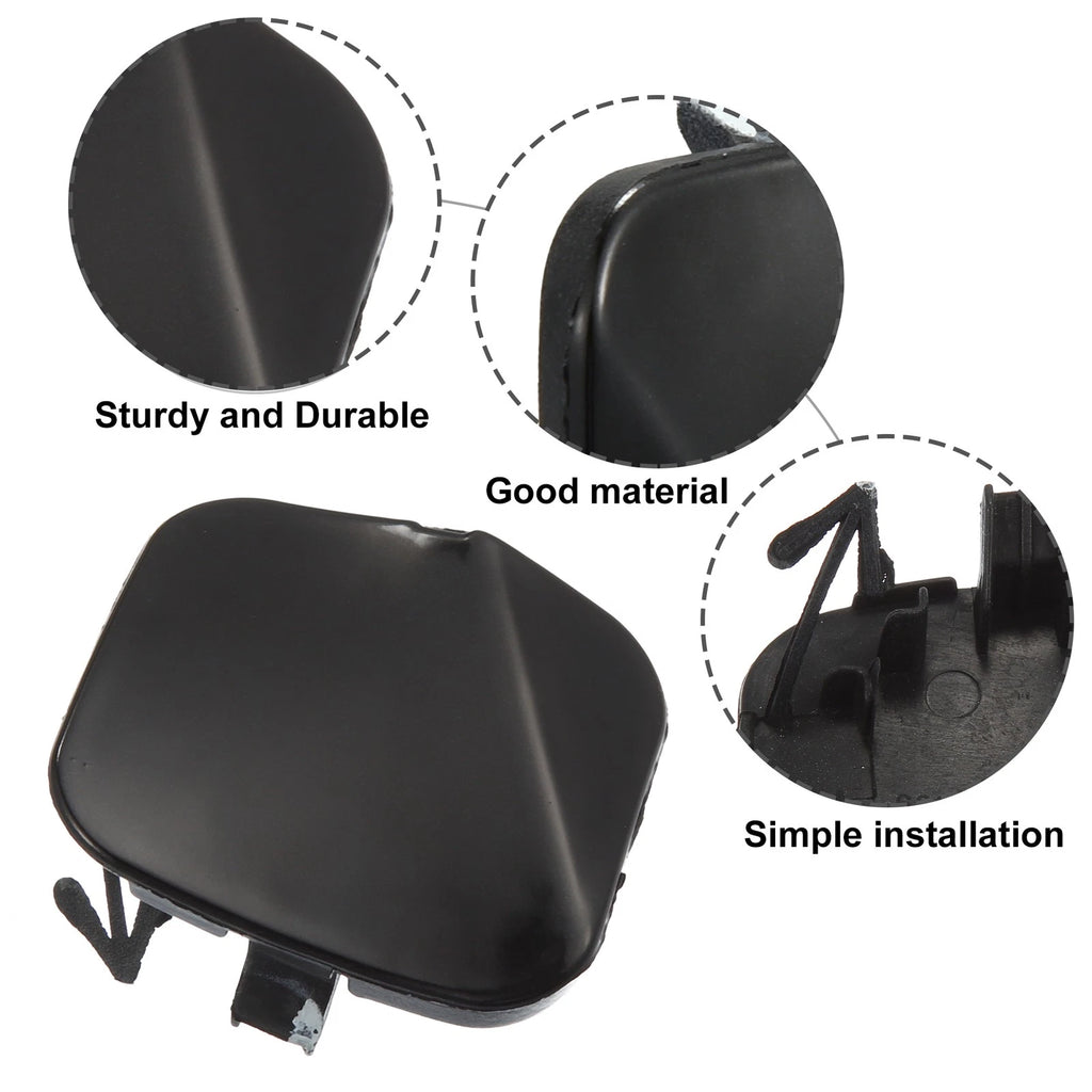 Tow Hook Cover Cap for Nissan Altima (2013–2018) Black