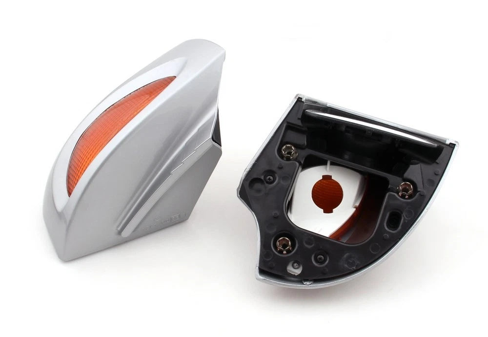 Rear Mirrors Turn Signal Lens for BMW R1100RT R1100RTP R1150RT (1996–2006)