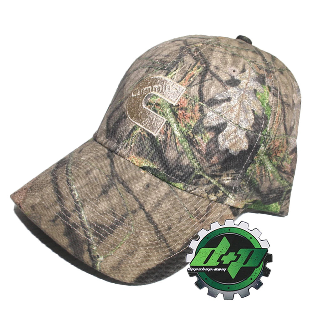Camo Tree Camouflage Hat for Cummins (Real Mossy Oak)