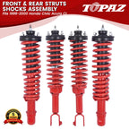 Complete Strut Spring Assembly for Honda Civic Acura CL (1996–2000)