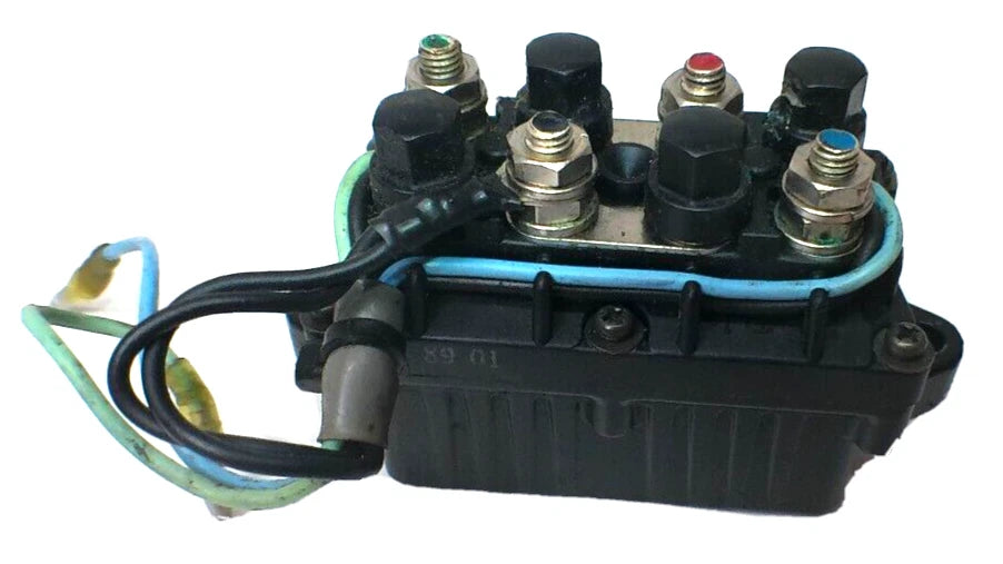 Trim Tilt Relay Assy for Yamaha 25-90hp (1992–2007) 6H1-81950-00-00
