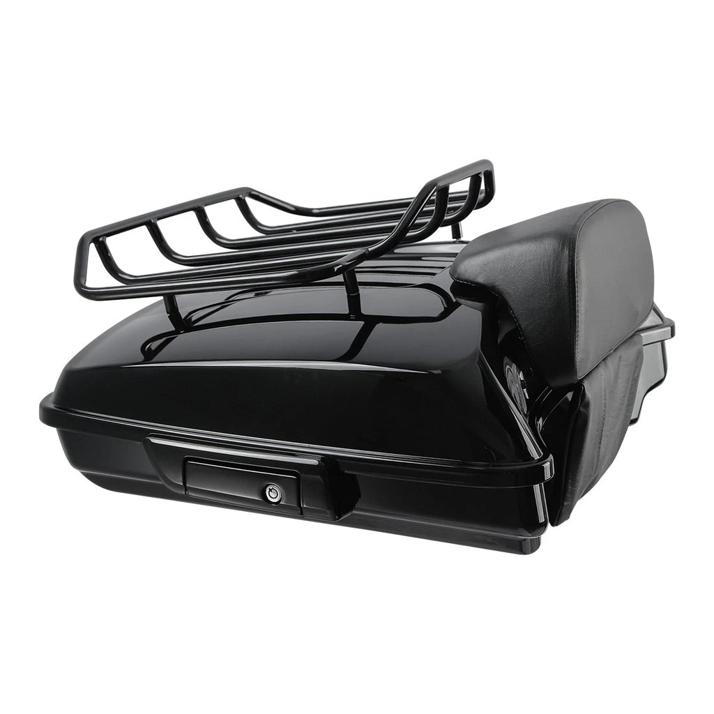 Razor Trunk Backrest Mount Rack Plate for Harley Heritage Classic (2018–2026)