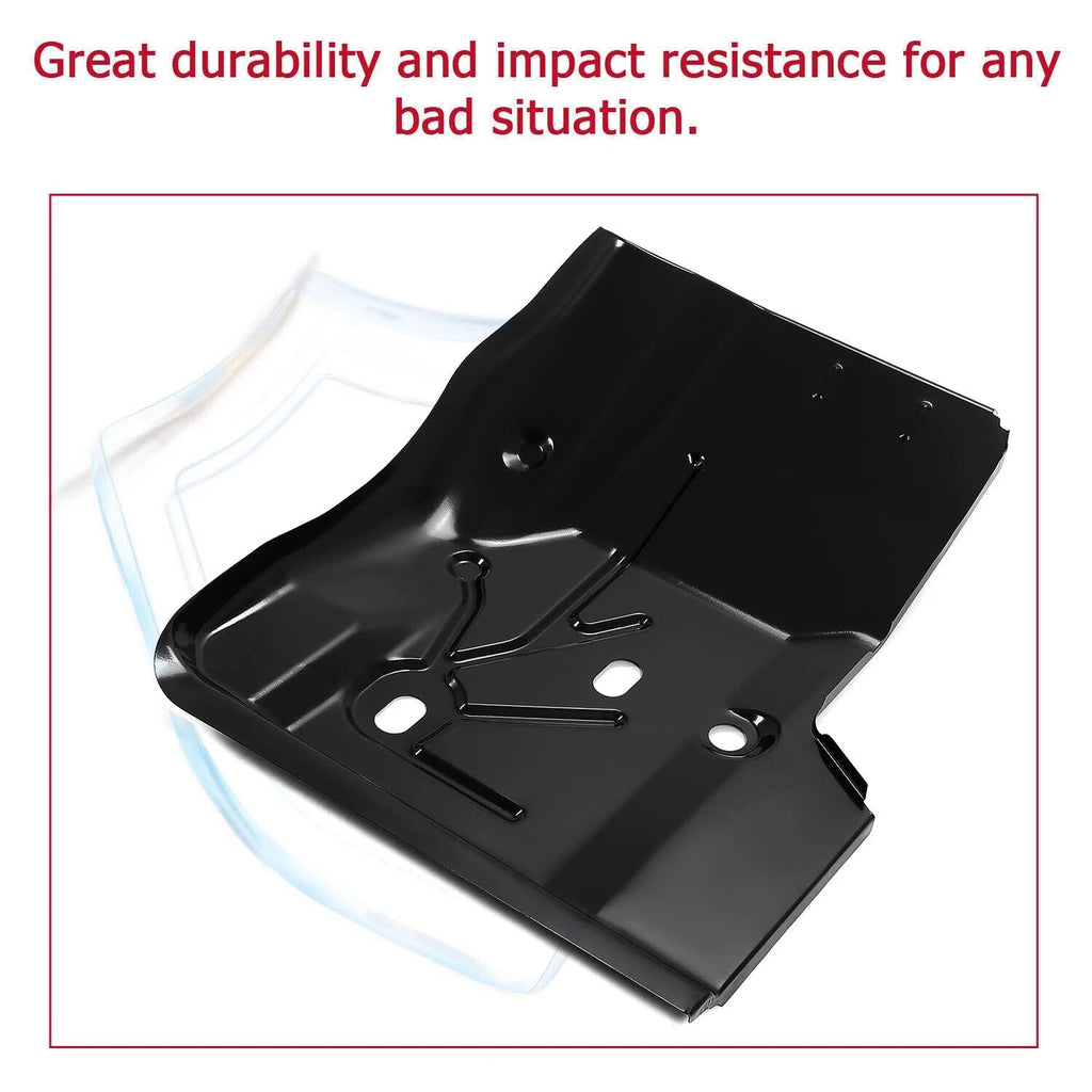 Front Floor Pan for Jeep Wrangler TJ 2 Door (1997–2006) Black