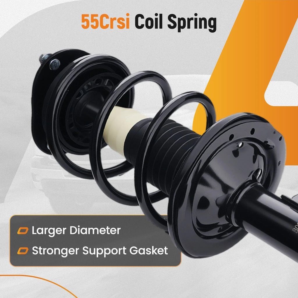 Complete Struts & Coil Springs Set for Scion tC (2005–2010)