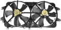 Dual Radiator and Condenser Fan Assembly for Mazda 626 (1998–2002)