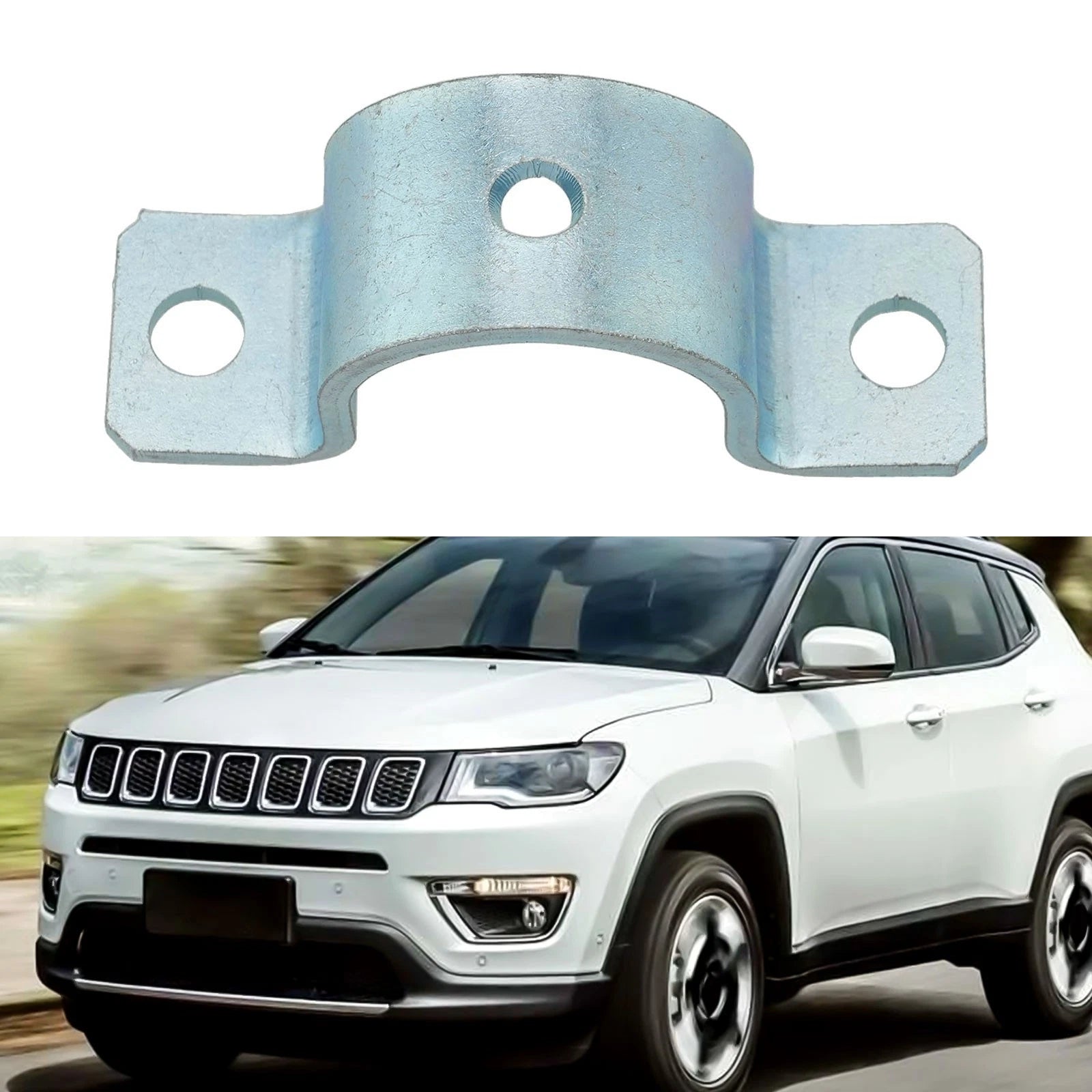 Stabilizer Bar Bushing Bracket for Jeep Compass (2007–2023)