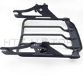 Detachable Black Air Wing Luggage Rack for Harley Touring (2009–Present)