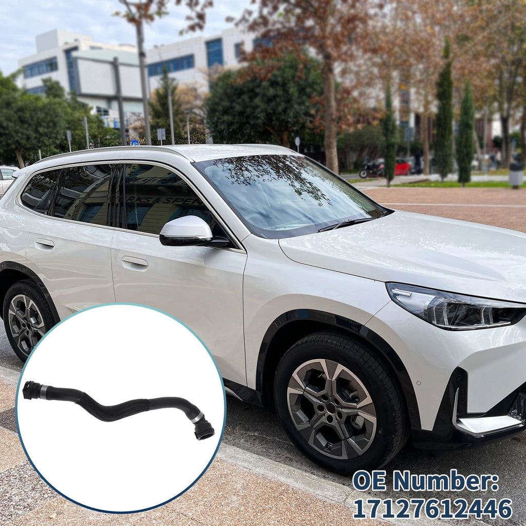 Radiator Hose for BMW X1 (2012–2015) & Z4 (2012–2016) No. 17127612446 Rubber