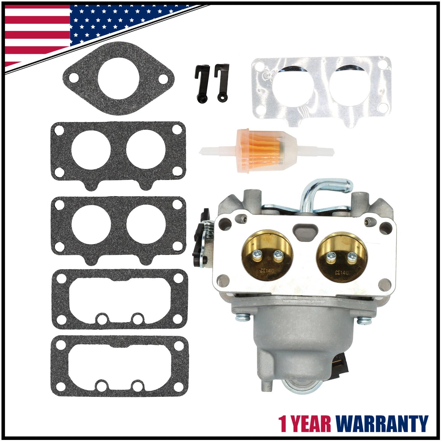 Carburetor for Kawasaki FH680V (15004-1008, 15003-7120)