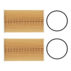 Set of 2 Oil Filters for Porsche 911/Cayenne 996 997 9PA (2001–2013) 99610722560