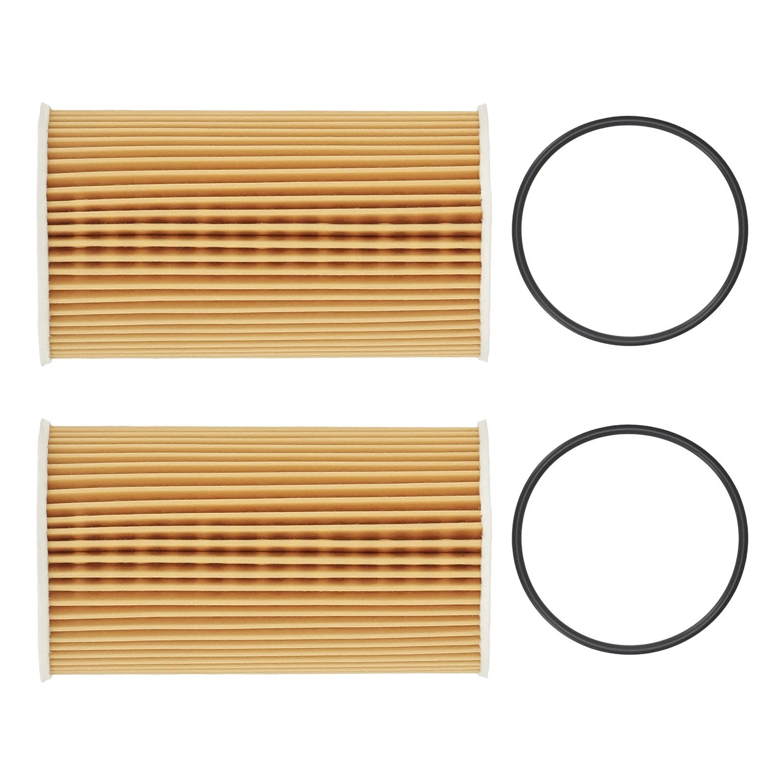 Set of 2 Oil Filters for Porsche 911/Cayenne 996 997 9PA (2001–2013) 99610722560