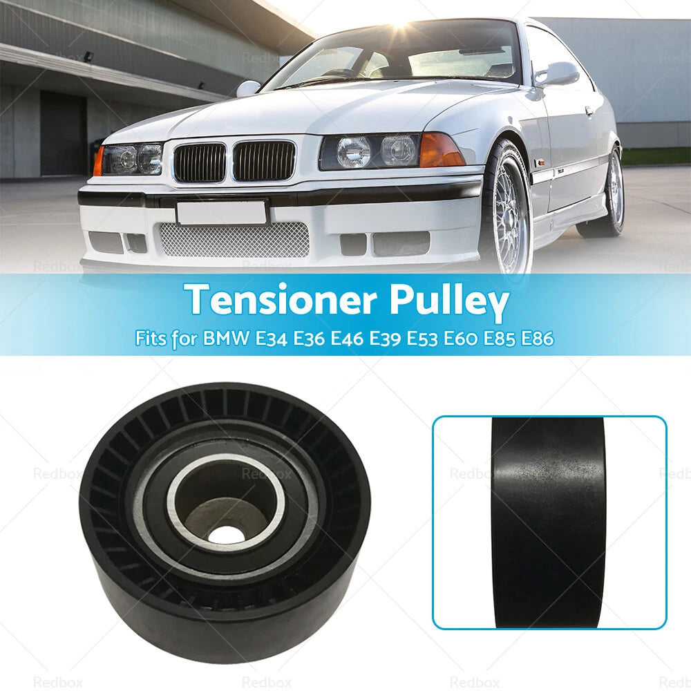 Adjusting Tensioner Pulley for BMW E32 E34 E36 E39 E46 E53 E60 E83 E85 (1988–2006)