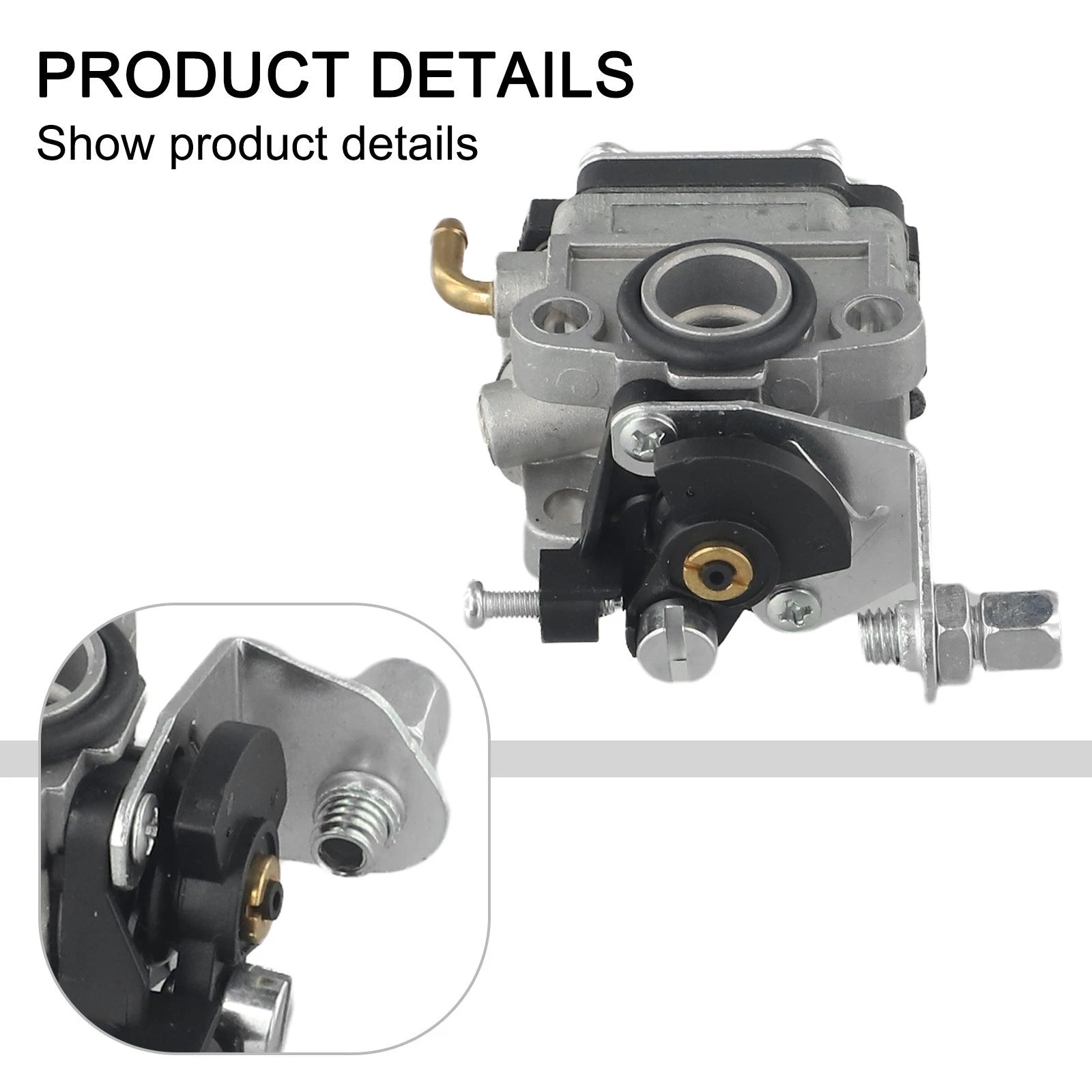 Carburettor for Brushcutter Hedge Trimmer Chainsaw 9mm