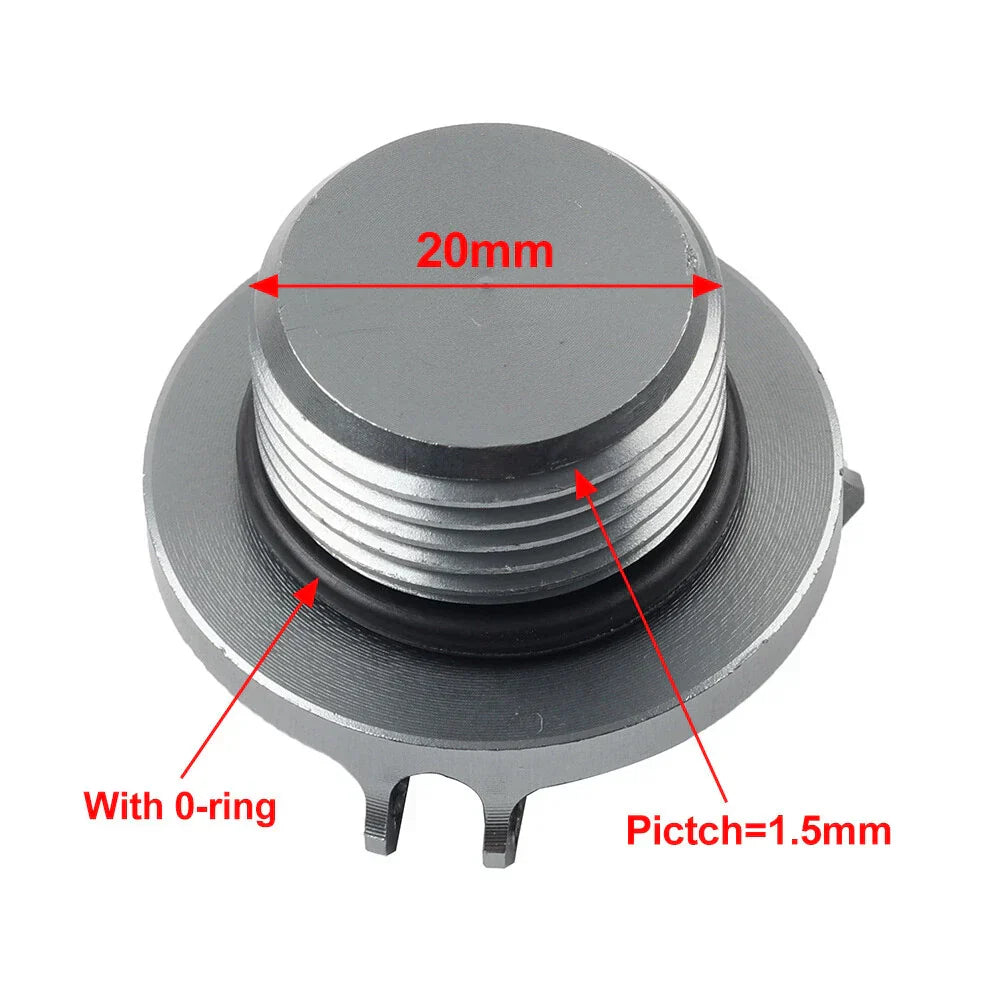 Engine Oil Filler Cap Cover for BENELLI TRK 502, Leoncino 500, TNT (2017-2023)