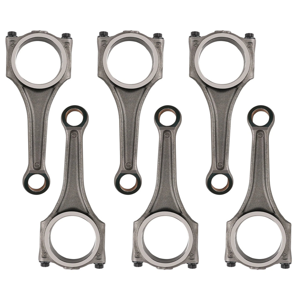 Set of 6 Connecting Rods for Audi VW 3.0 TFSI