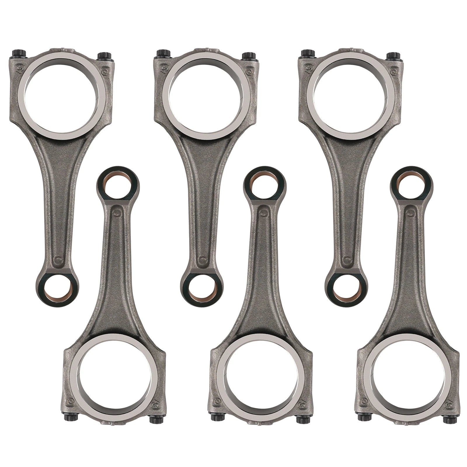 Set of 6 Connecting Rods for Audi VW 3.0 TFSI