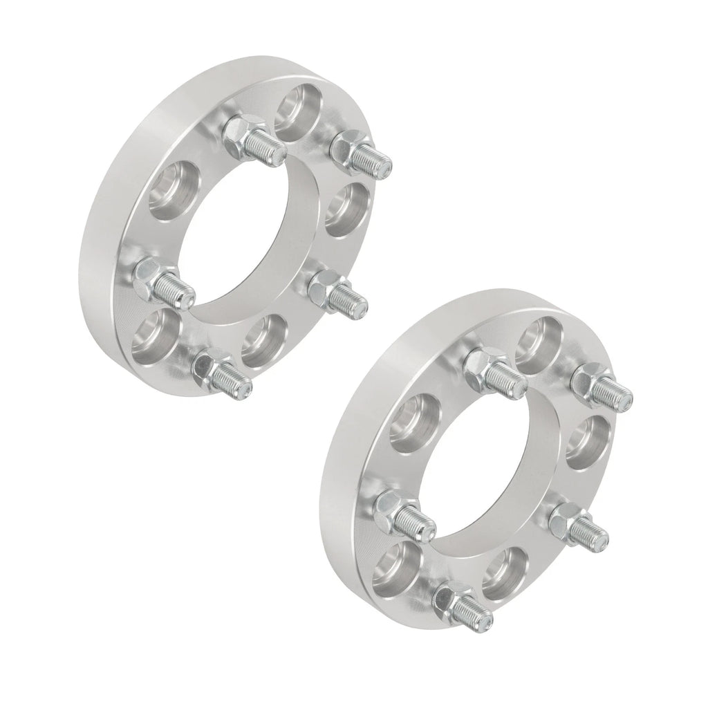 2x 1 in Wheel Spacer 5x5 87.1mm 1/2x20 for 2012-2013 2015-2017 Jeep Wrangler