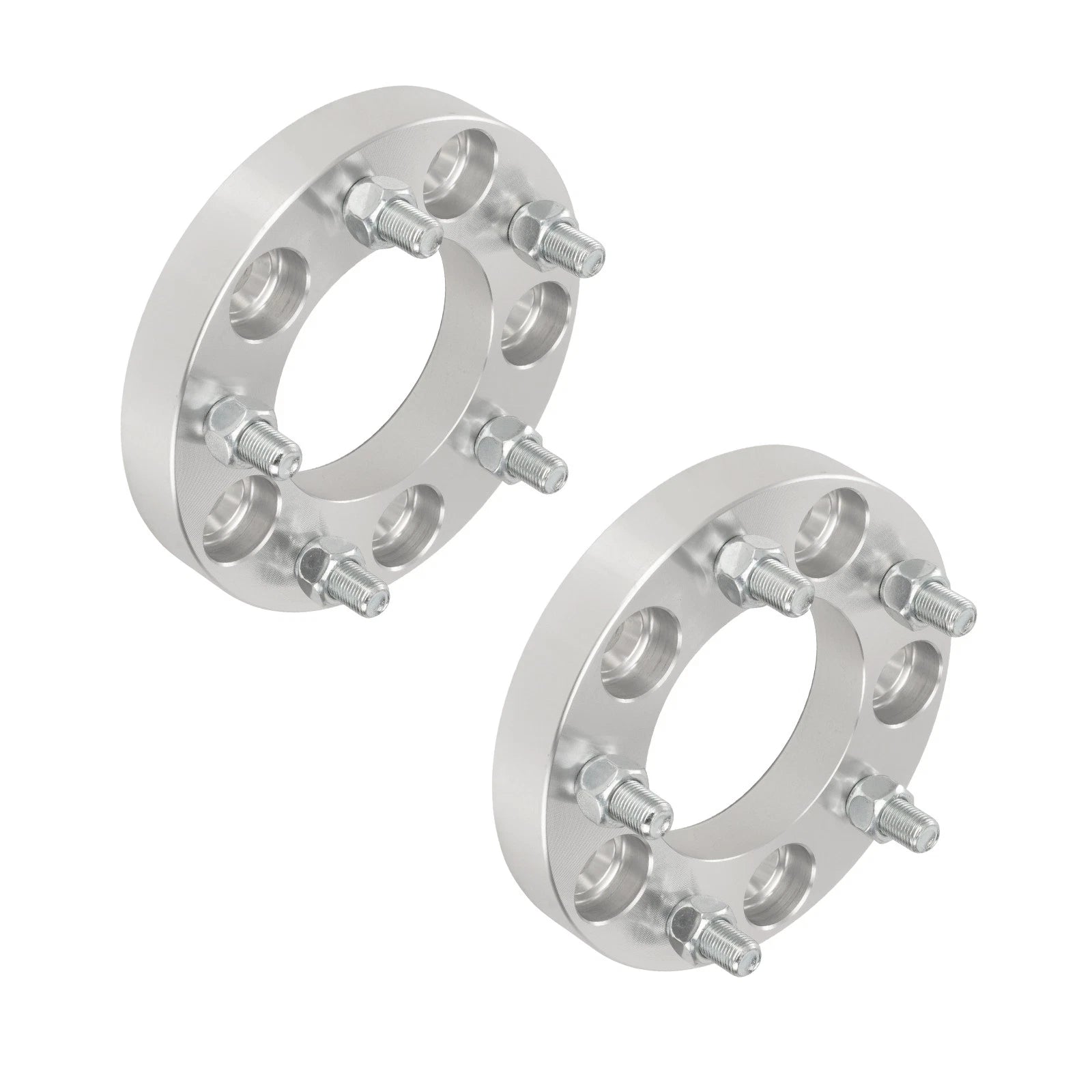 2x 1 in Wheel Spacer 5x5 87.1mm 1/2x20 for 2012-2013 2015-2017 Jeep Wrangler