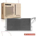 A/C Condenser with Receiver Drier for Kia Rondo (2007–2010)