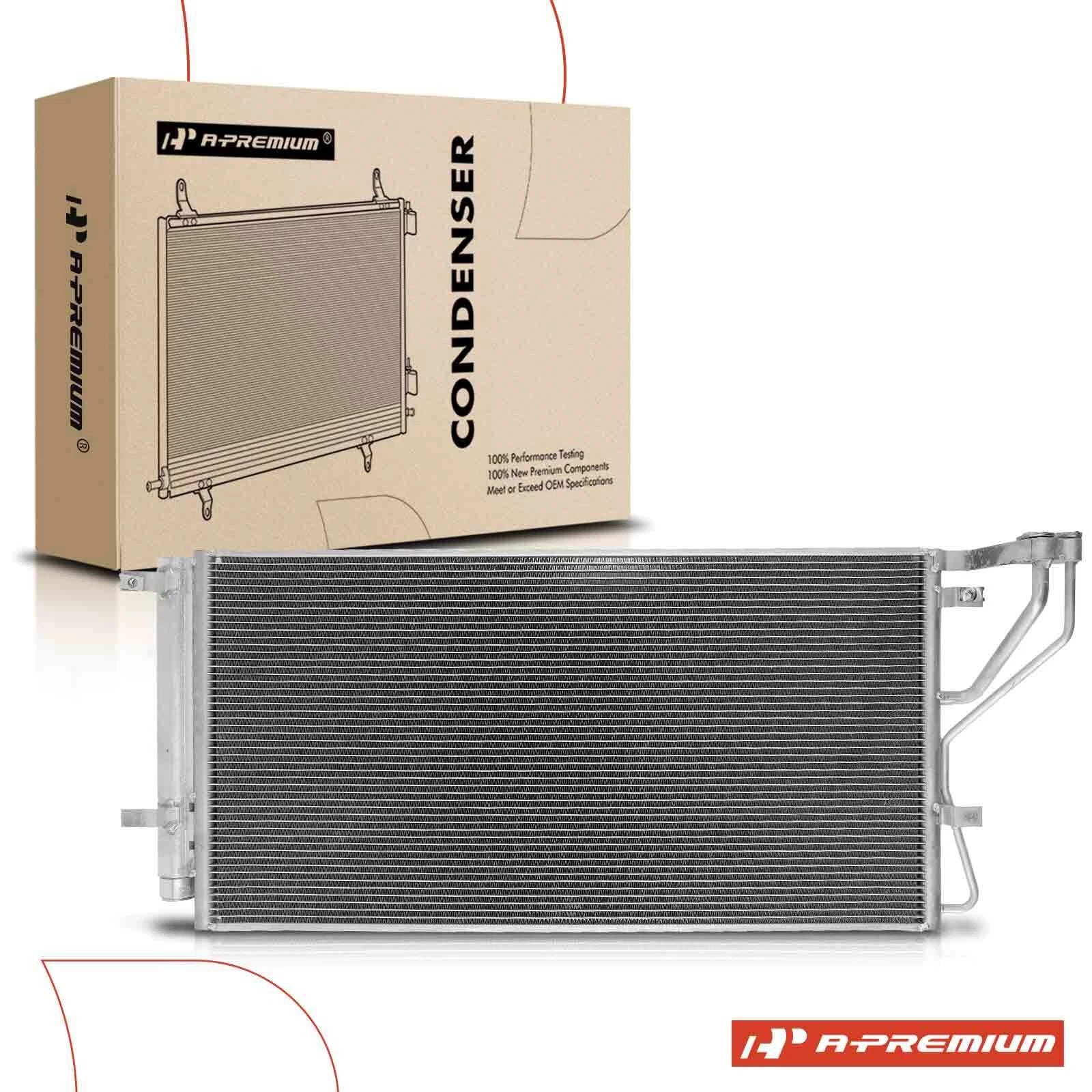 A/C Condenser with Receiver Drier for Kia Rondo (2007–2010)