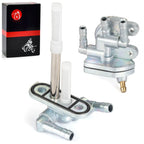 Fuel Valve Petcock & Filter Assembly for Yamaha Virago 250 XV250 (1995-2007)