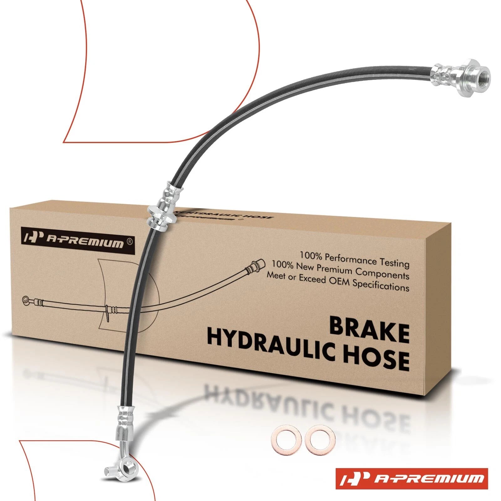 Front Brake Hydraulic Hose for Nissan Murano (2015–2019)
