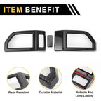 Set of 2 Carbon Fiber Air Vent Covers for Ford F-150 (2015–2020)