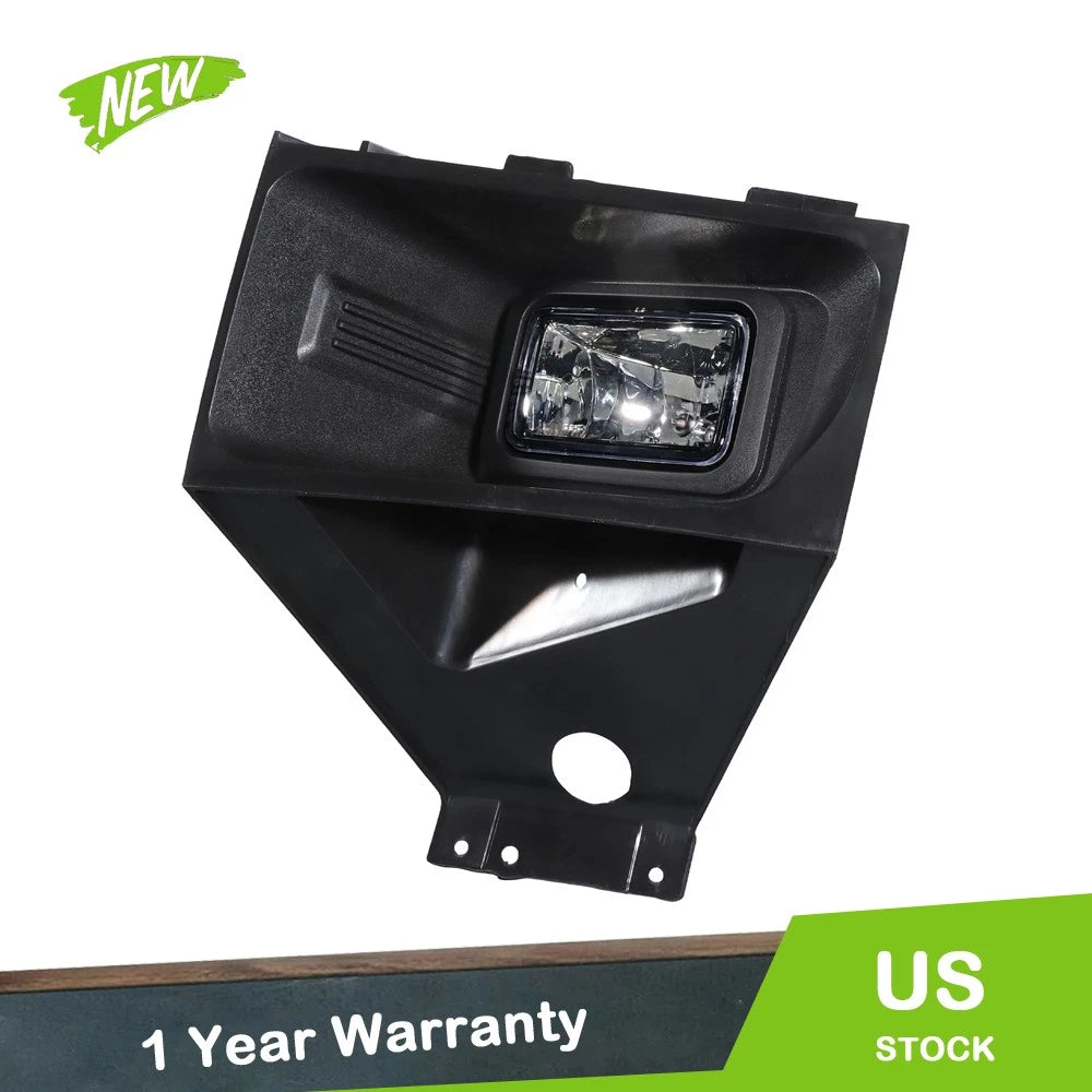 Fog Light Lamp with Bezel for Ford F250 F350 F450 Super Duty (2017–2019)