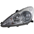 Halogen Headlight for Lexus ES300, ES330 (2002–2004) Driver Side with Bulb