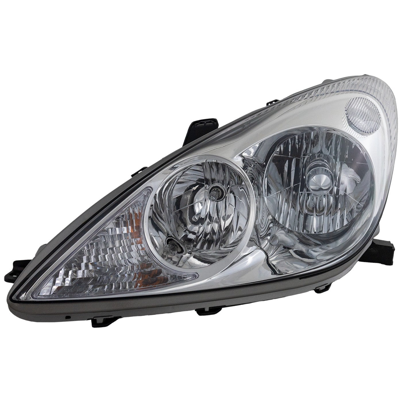 Halogen Headlight for Lexus ES300, ES330 (2002–2004) Driver Side with Bulb