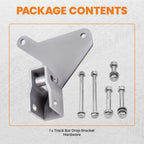 Front Track Bar Drop Bracket for Jeep Grand Cherokee WJ (1999–2004) 2-4" Lift