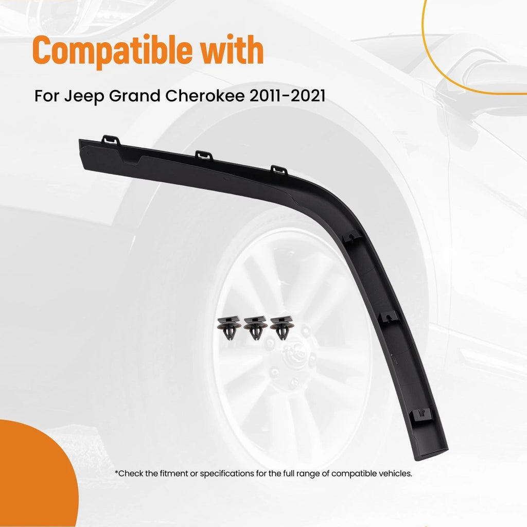 Rear Fender Flares for Jeep Grand Cherokee (2011–2021)
