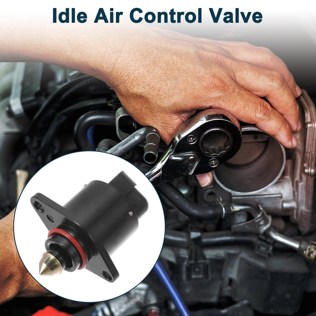 Idle Air Control Valve for Chevrolet G30 (1992–1996) No. 17076325