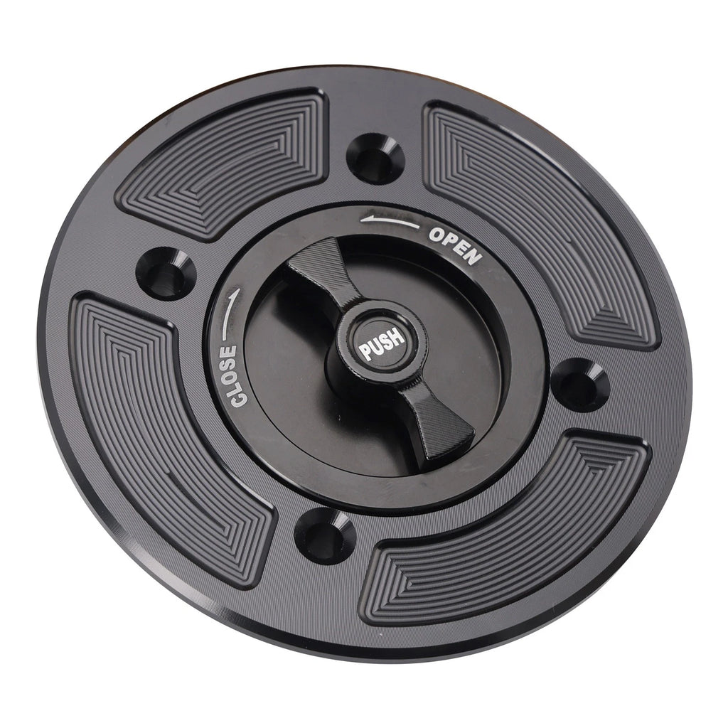 Quick Release Racing Fuel Gas Tank Cap for Kawasaki ZX-6R Ninja (2019–2025)