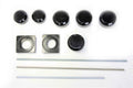Fork Axle Caps Cover for Suzuki GSX-R GSXR600 GSXR750 GSXR1000 (2006–2023)