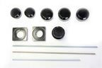 Fork Axle Caps Cover for Suzuki GSX-R GSXR600 GSXR750 GSXR1000 (2006–2023)
