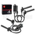 2X Ignition Coil with Spark Plug Cap for Honda Magna 750 VF750 ST1100 (1994–2003)