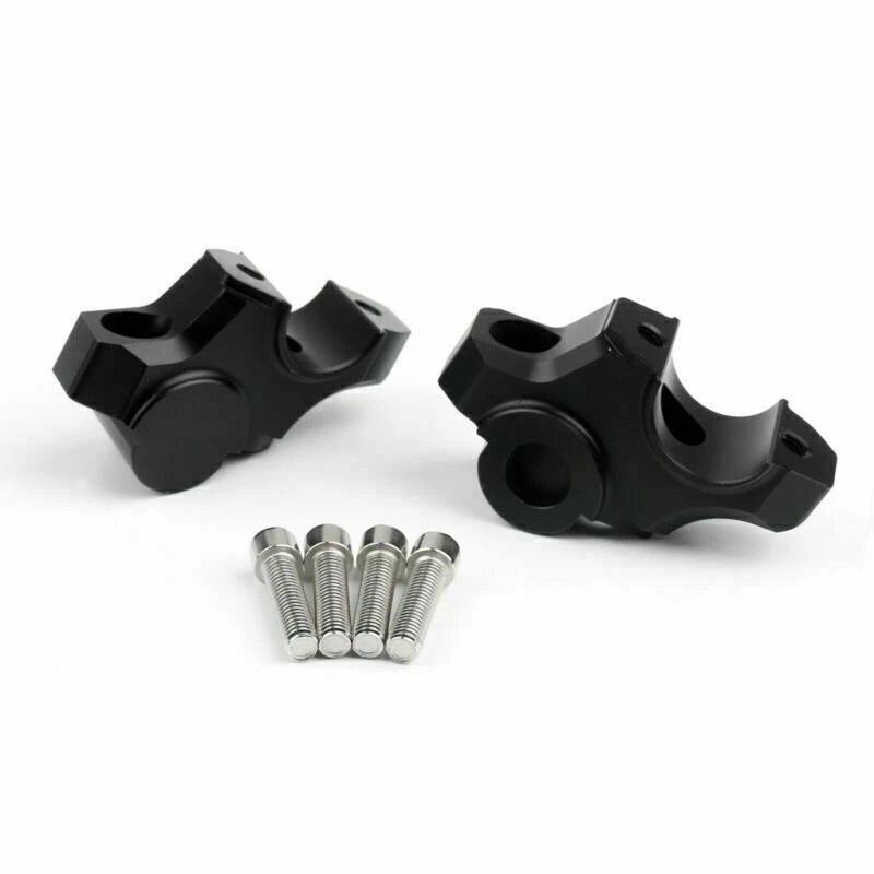 Billet Aluminum Bar Risers for Yamaha XSR900 MT09 MT-09 (2012–2020)