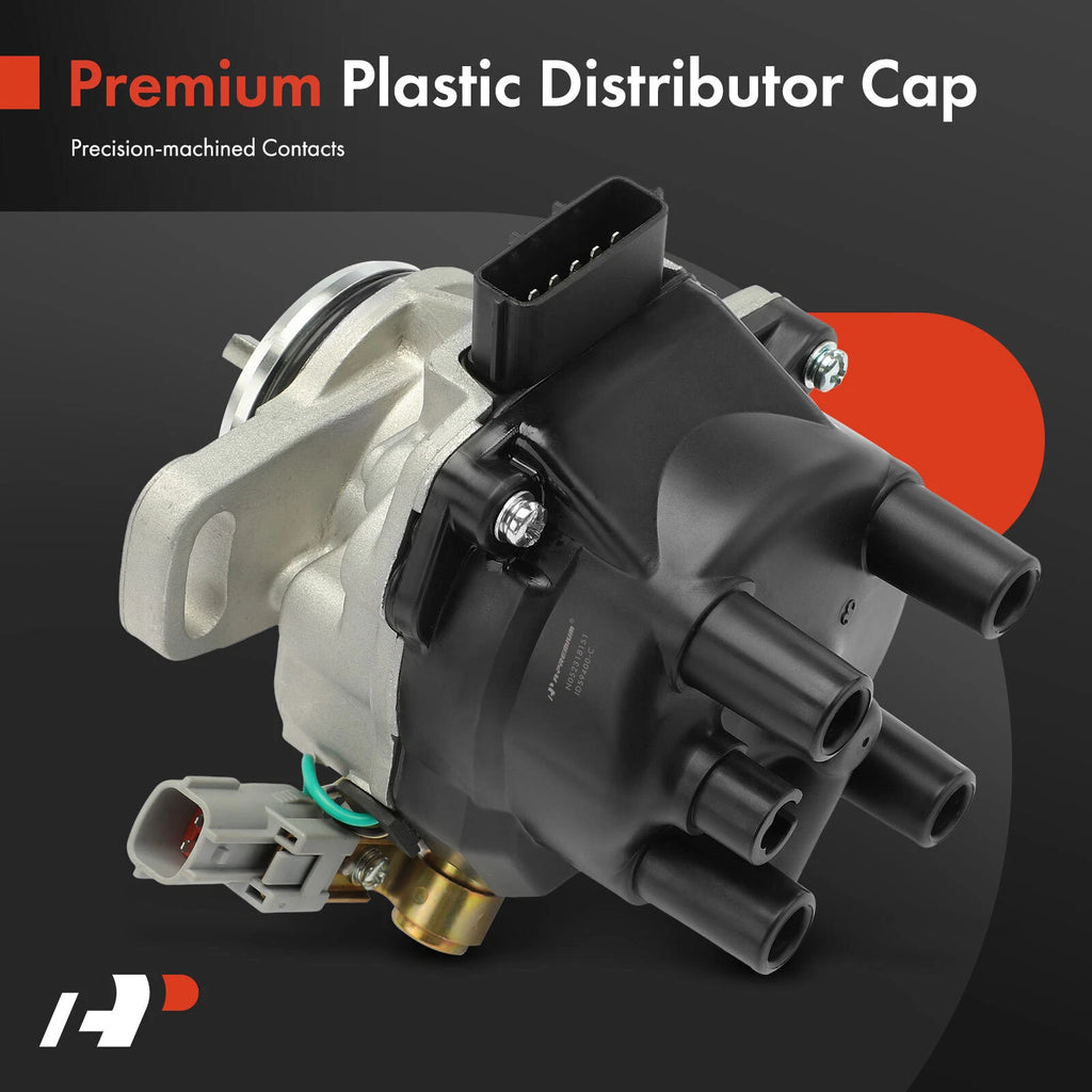 Ignition Distributor with Cap & Rotor for Nissan Sentra 1995-1999